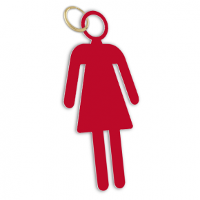 Bathroom Passes Keychains Custom Signs