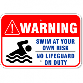 Pool Rules Signs, Swimming Safety Signs, Design or Order Now - Custom Signs