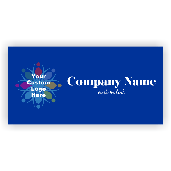 large logo vinyl banner custom signs large logo vinyl banner 3 x 6