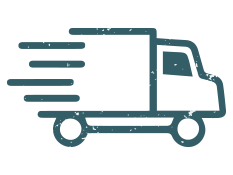 Quick Delivery Truck Icon