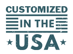 Customized in the USA Icon