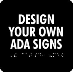 Customize Square Signs