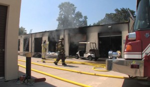 storage unit fire