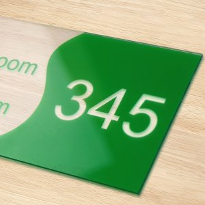 Click Here to Order Your Acrylic Room Identification Signs Acrylic Room Number Sign