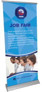 Click Here to Order Your Deluxe Retractable Banners