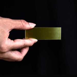 brass sig n1"x3"