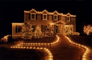 christmas holiday lights home decor seasonal