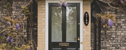 home address sign