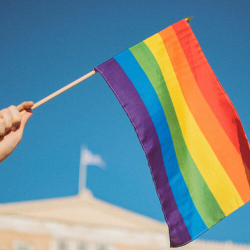 rainbow flag