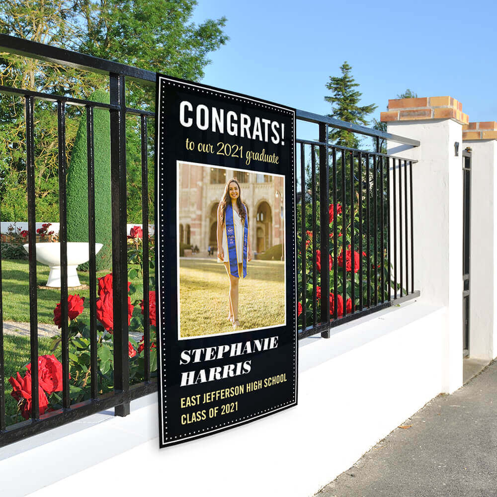 custom graduation banner