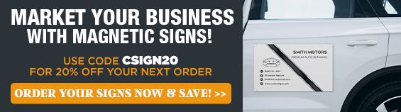 Shop & Save on Vehicle Signs Shop & Save on Vehicle Signs