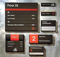 custom office signs