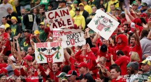 football fans signs