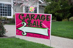 garage sale sign regulations custom signs blog