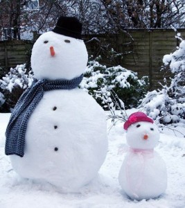 holiday decor christmas winter snow man