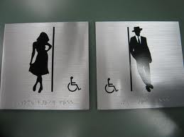 restroom signs
