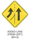 Added Lane Sign