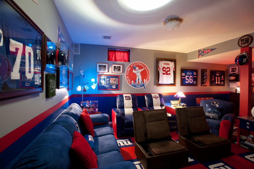 New York Giants Man Cave