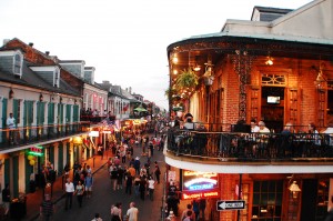 New Orleans French Quarter smoke free