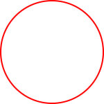 Circle Road Sign