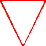 Triangle Road Sign