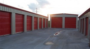 storage units