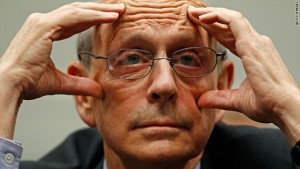 Supreme Court Justice Stephen Breyer gilroy sign