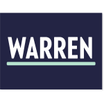 Click Here to Order Your Elizabeth Warren Campaign Signs, Buttons, and More! Elizabeth Warren Yard Sign
