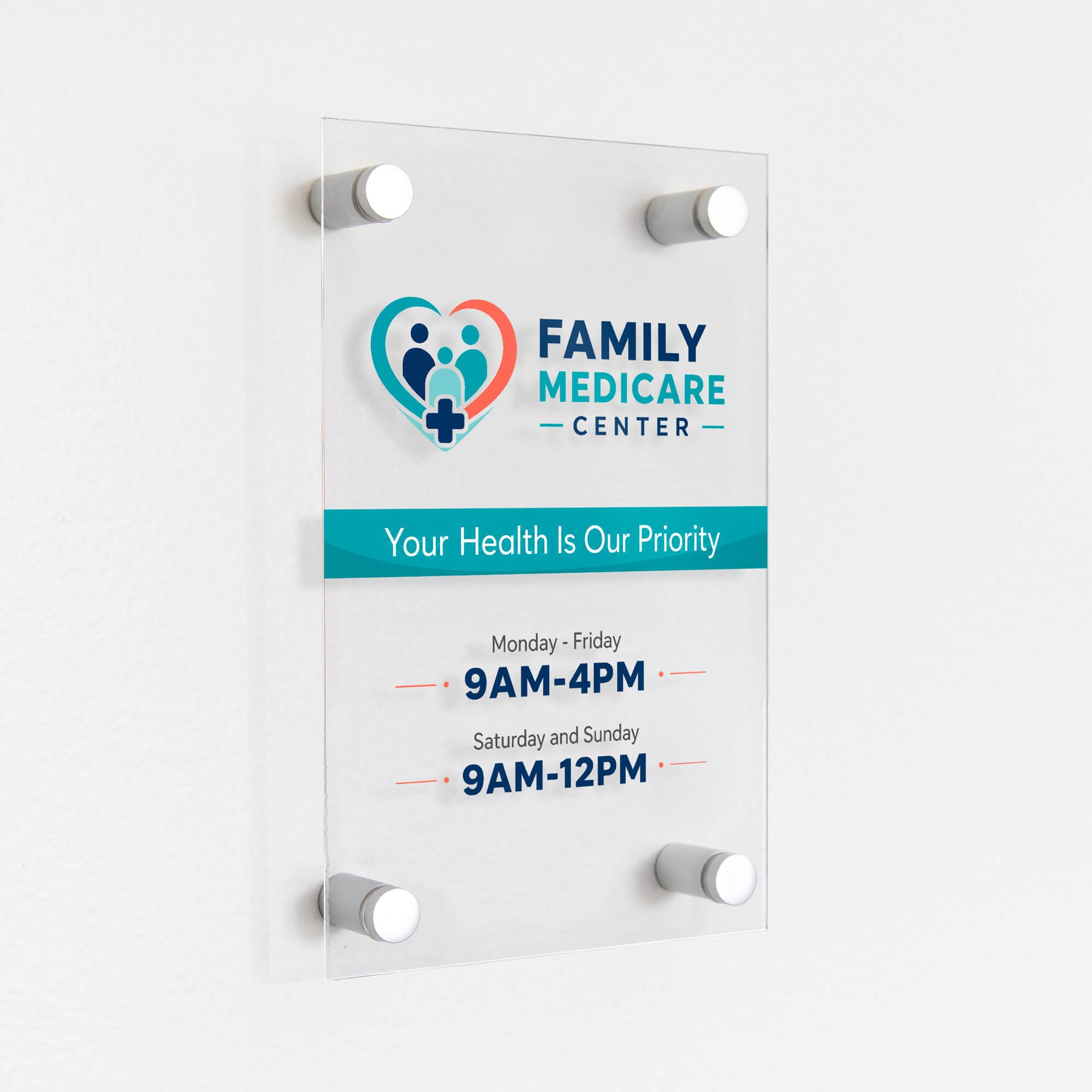 Acrylic Signs