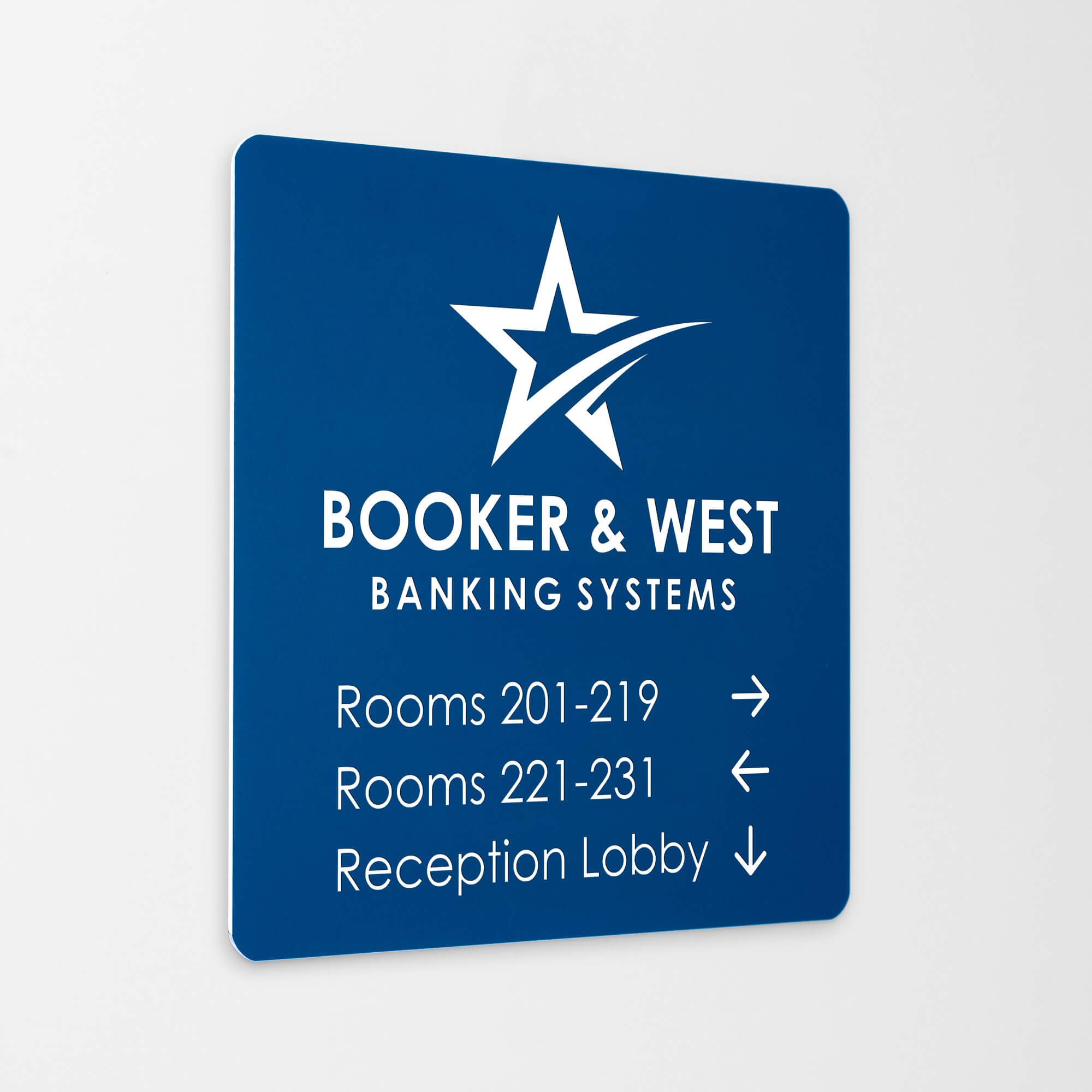 Engraved Plastic Sign